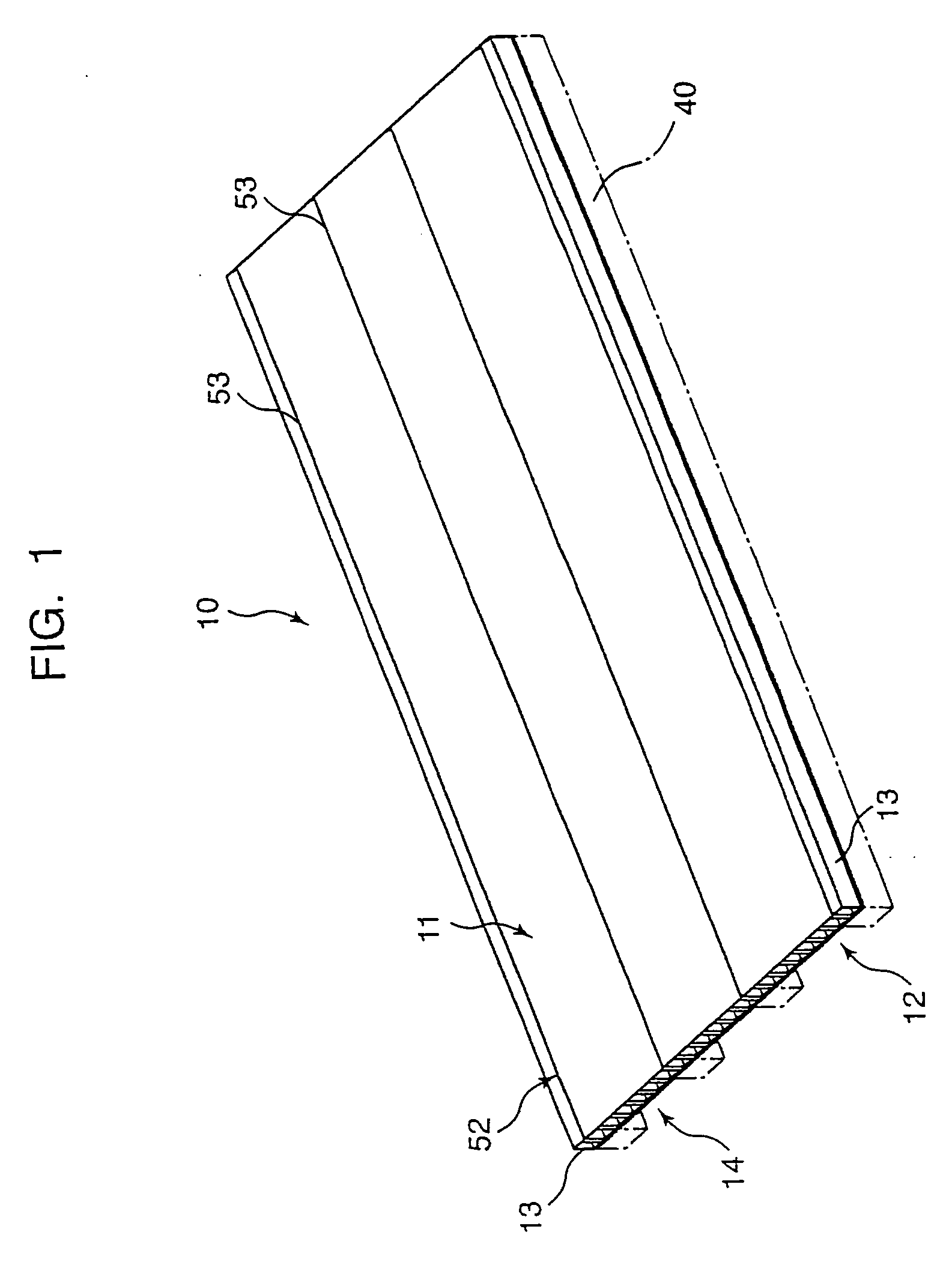 Form Made Of Thermoplastic Resin