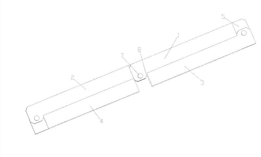 Lengthening ruler