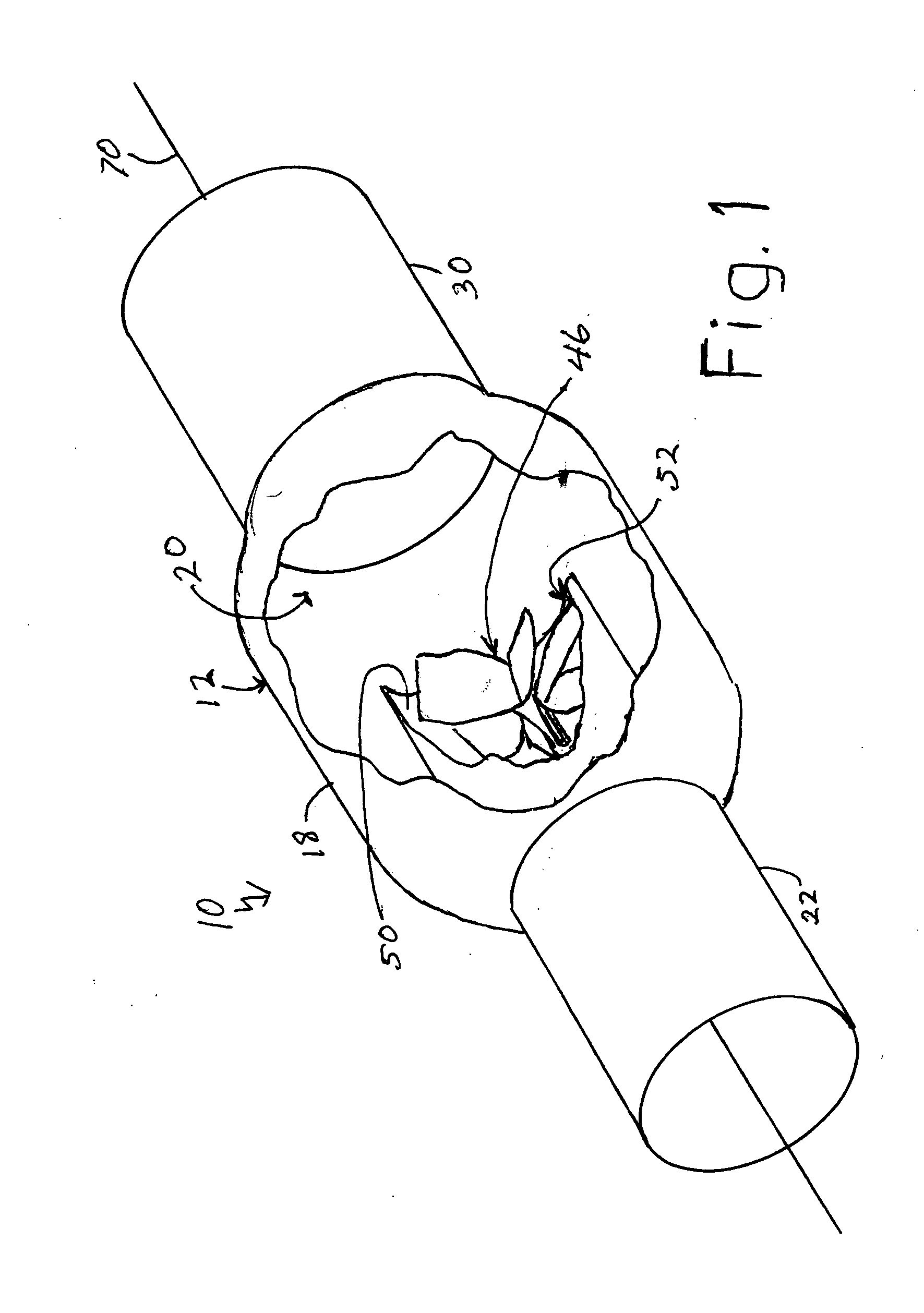 Muffler having fluid swirling vanes