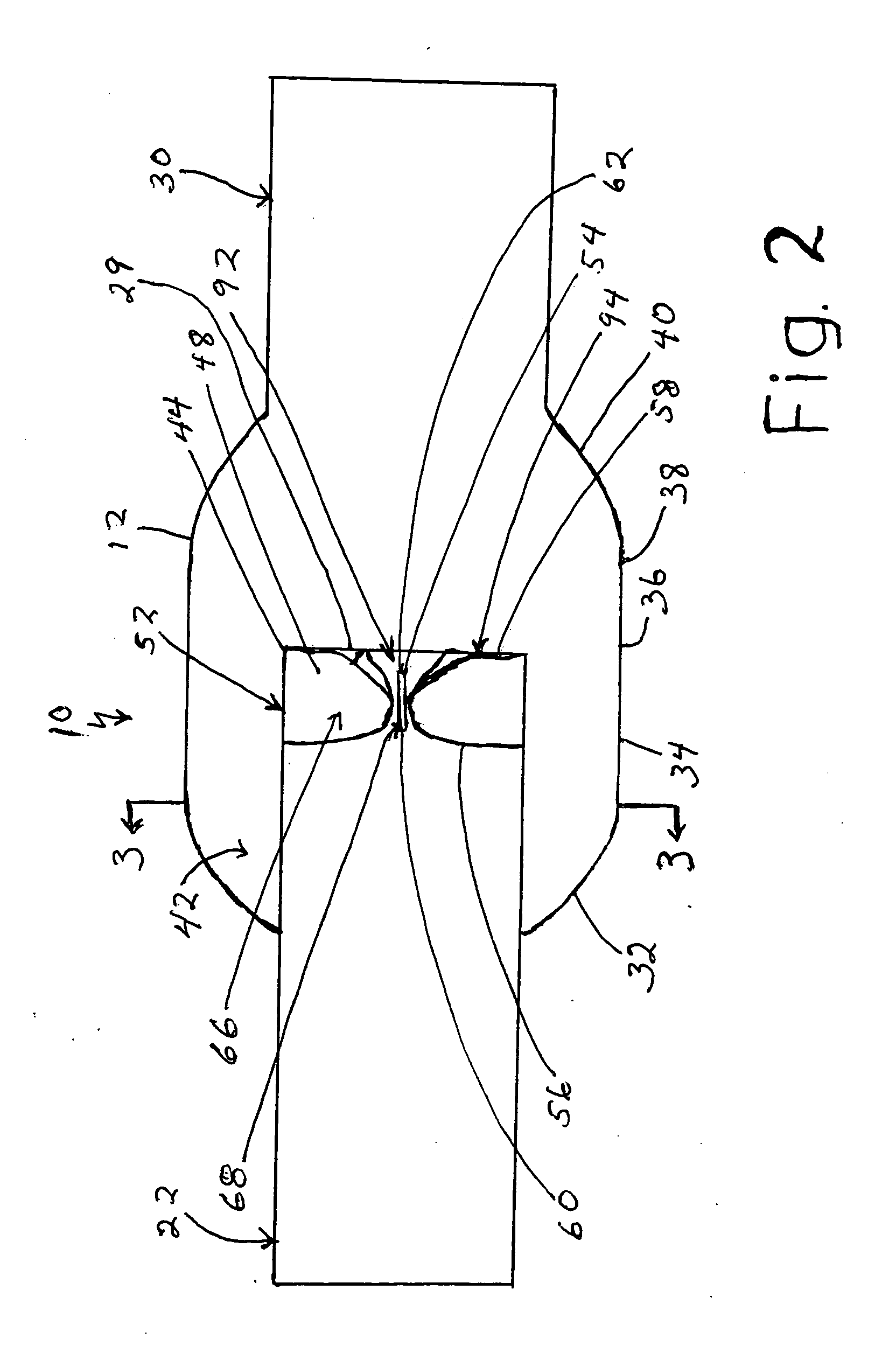 Muffler having fluid swirling vanes