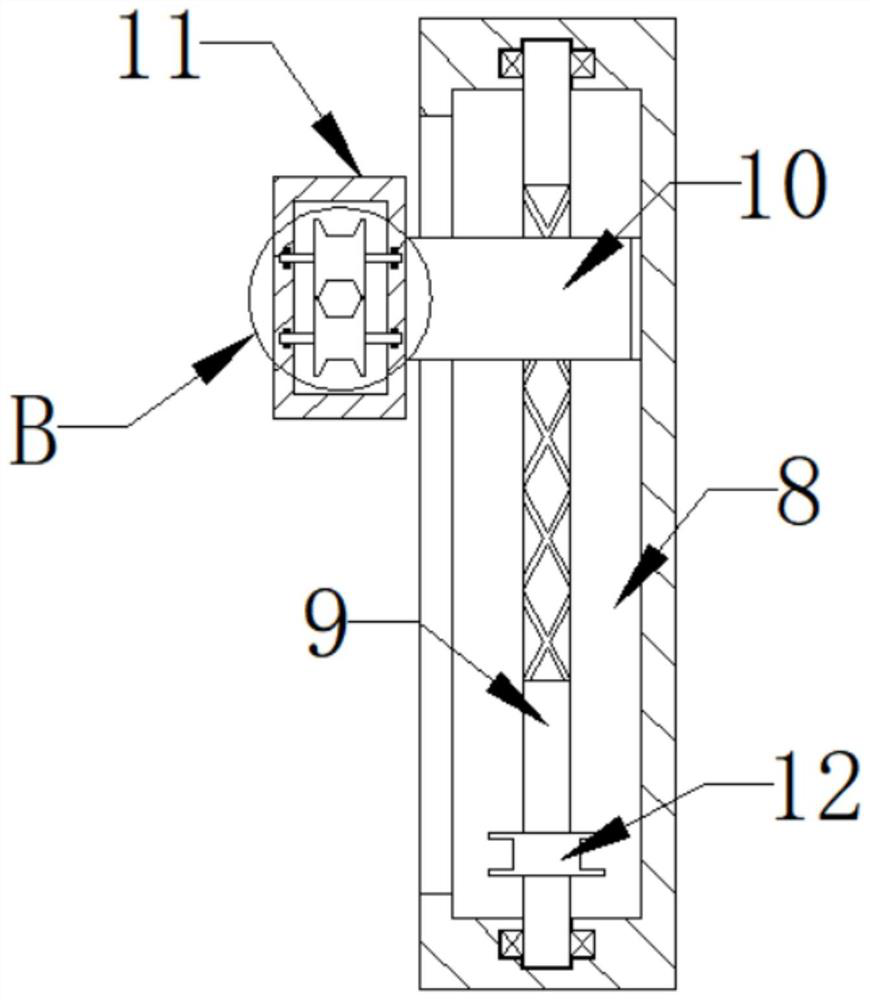 Cable winding and transport system for new energy power distribution network