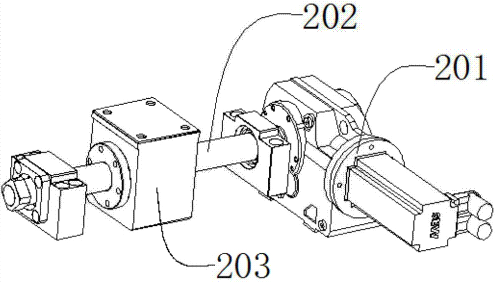 Dust suction type casting float polishing mechanism