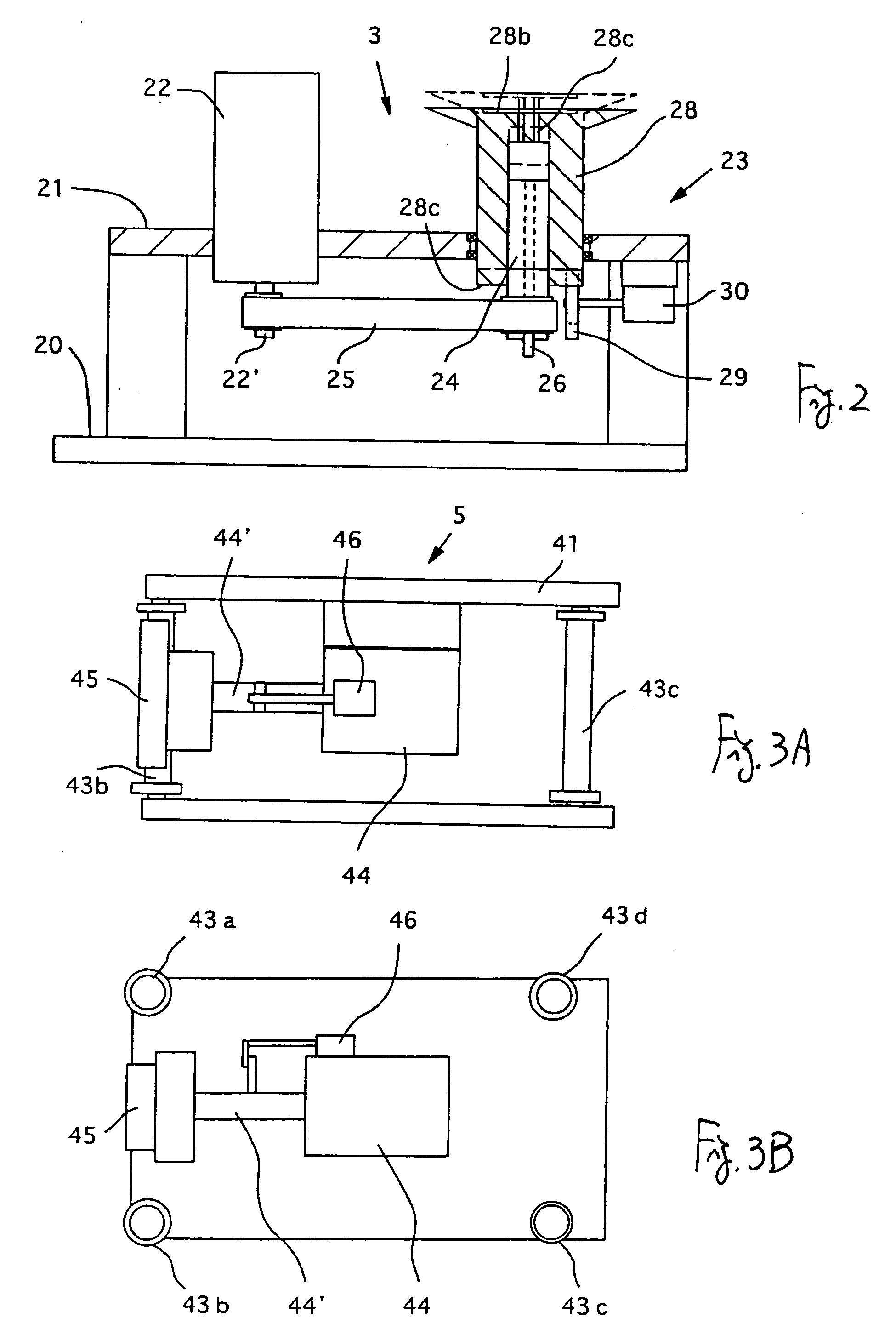 Polishing machine