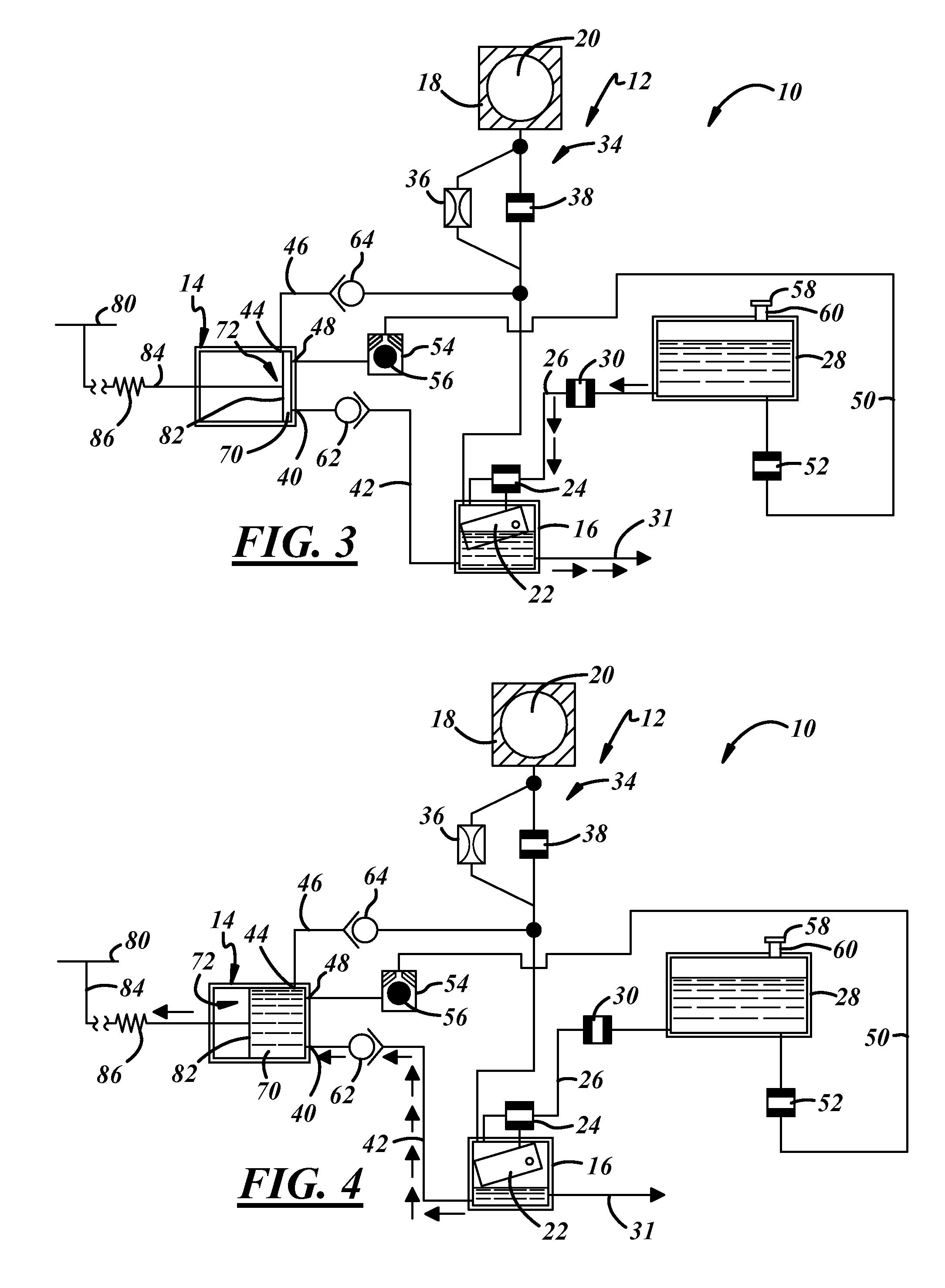 Fuel system with drain unit