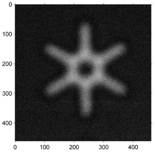 Sparse reconstruction method for micro-defect high-frequency ultrasonic microscopic imaging based on blind estimation