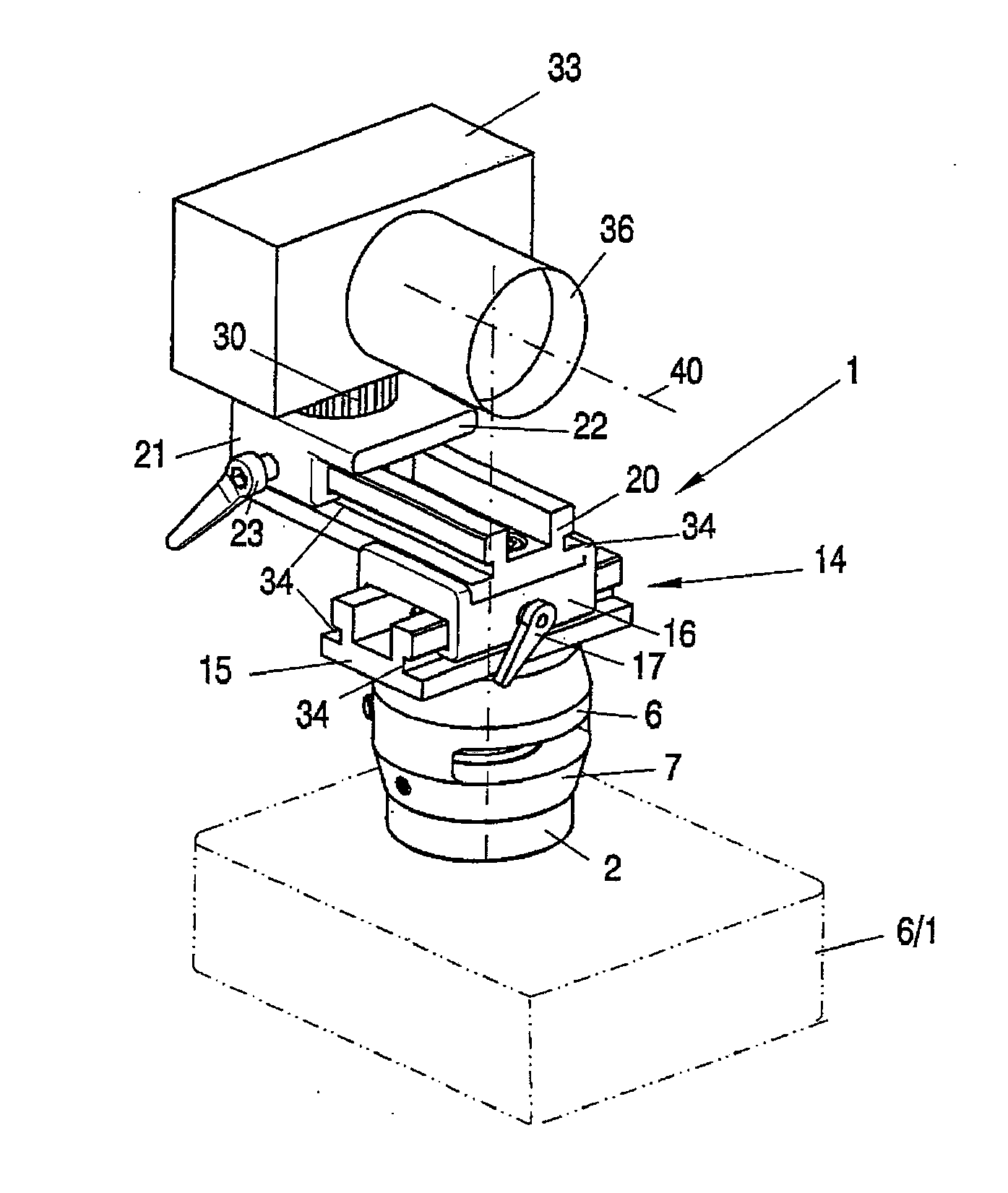 Camera Holder for Stand