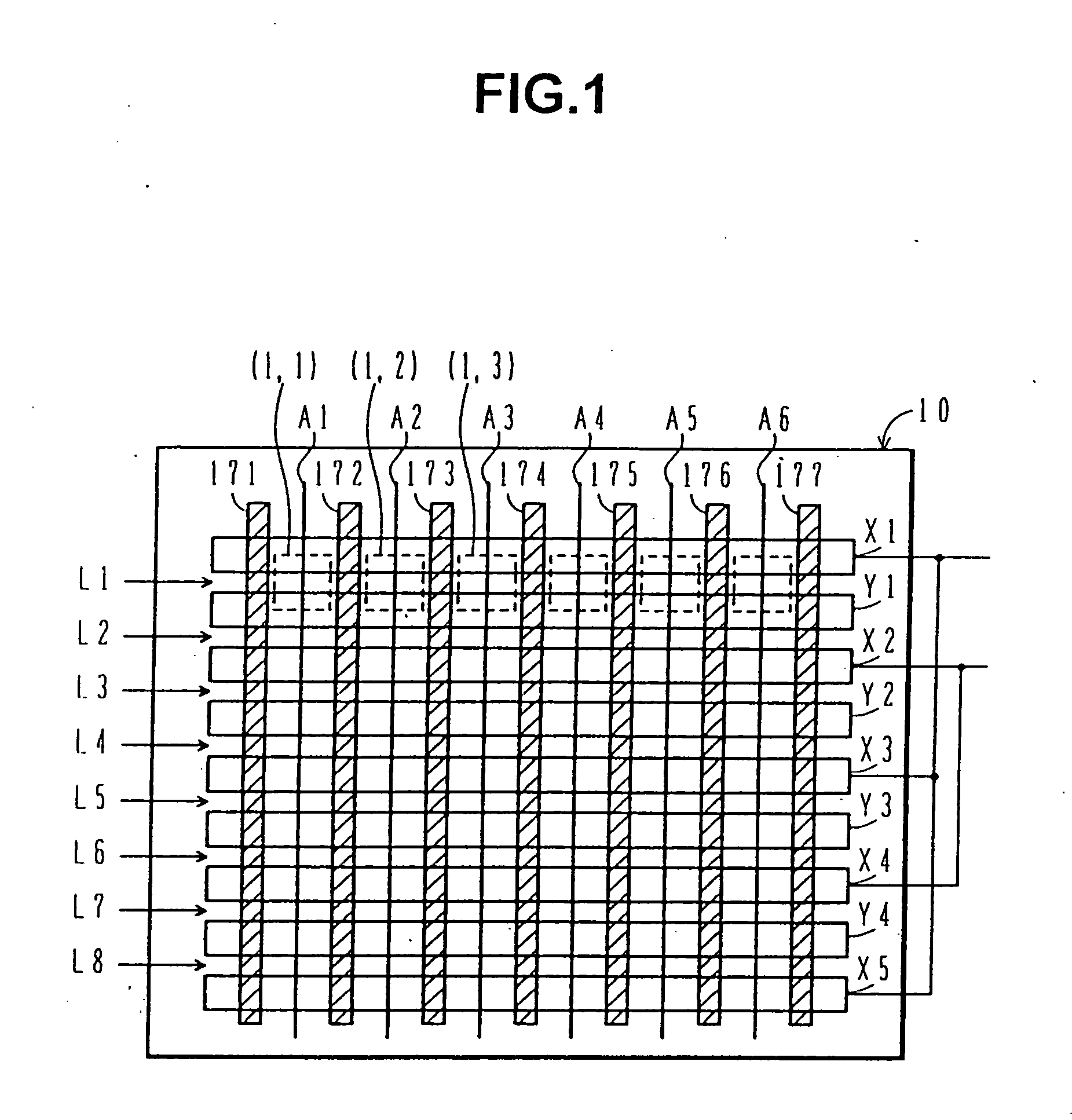 Plasma display panel, method of driving same and plasma display apparatus