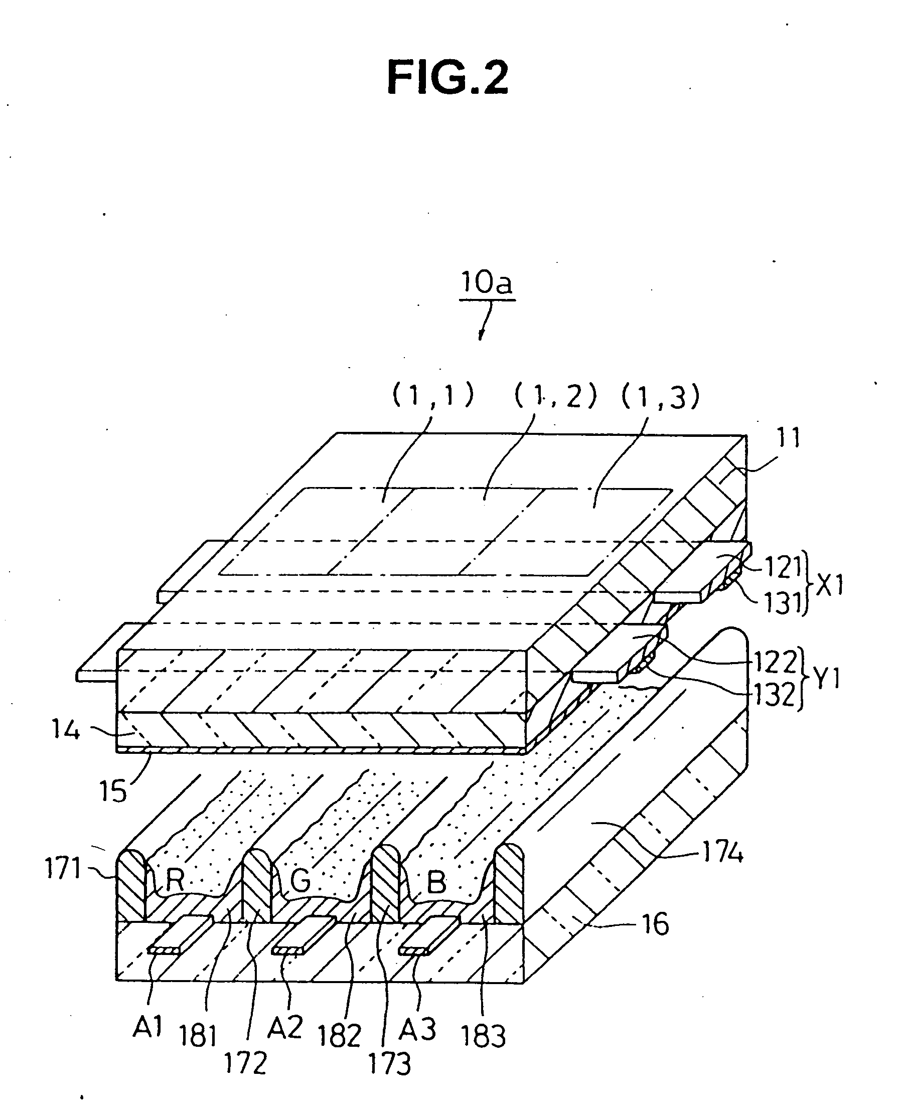 Plasma display panel, method of driving same and plasma display apparatus