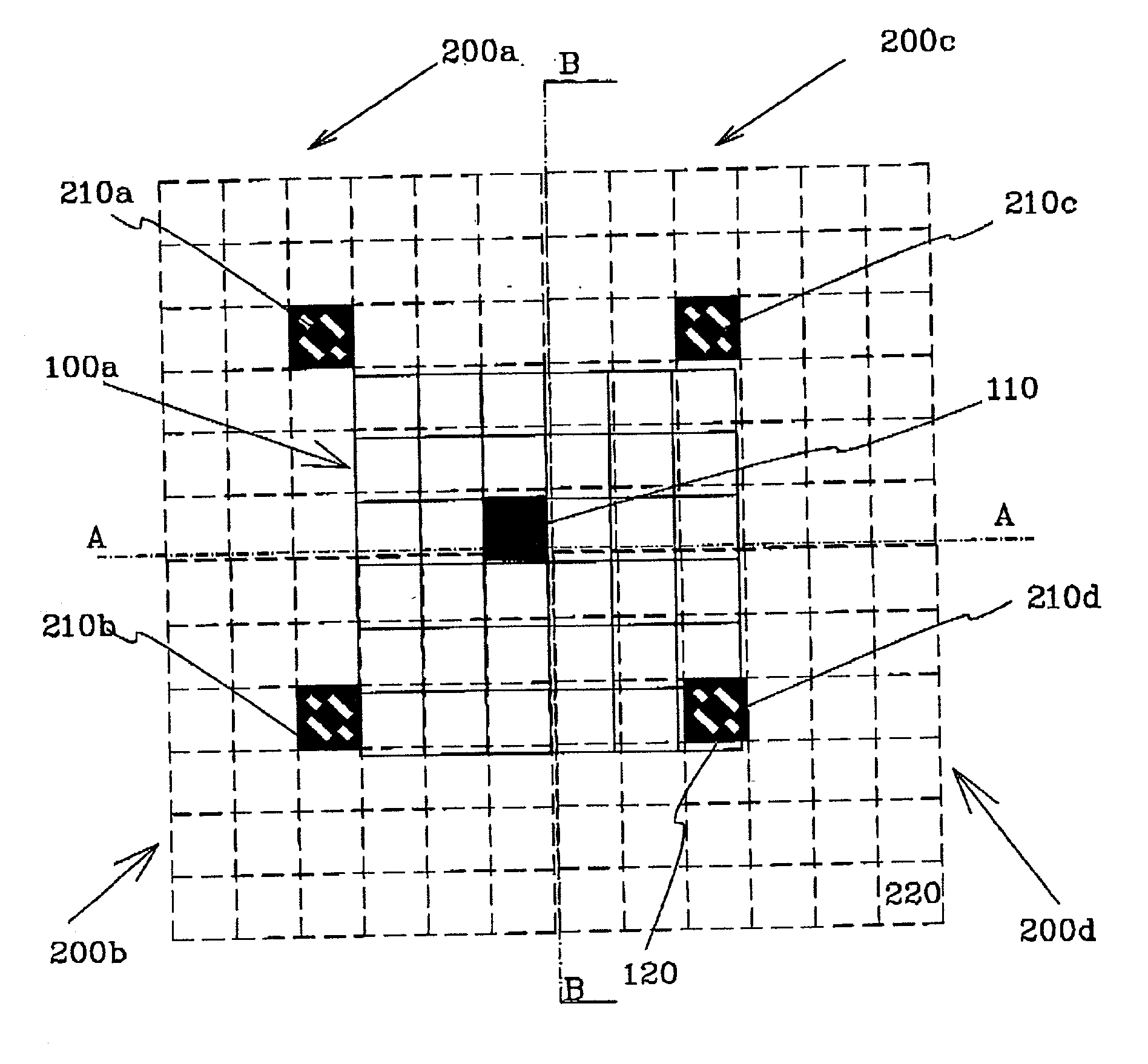 Defective pixel compensation method