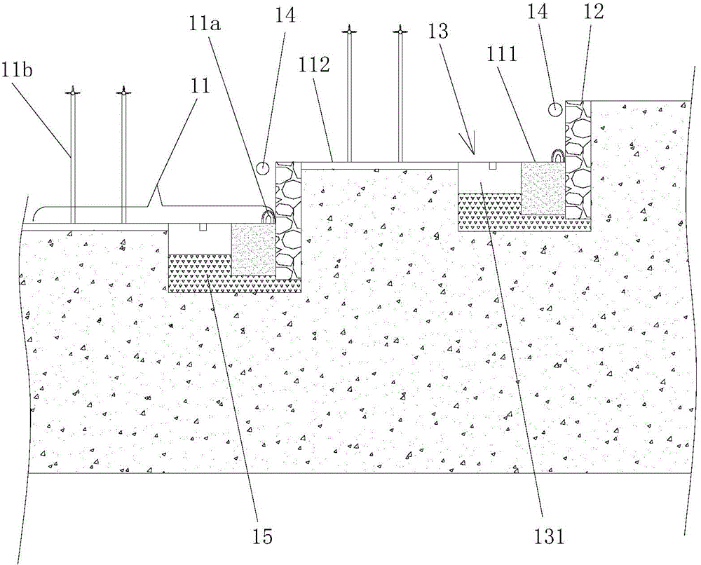 Loquat and vegetable planting method