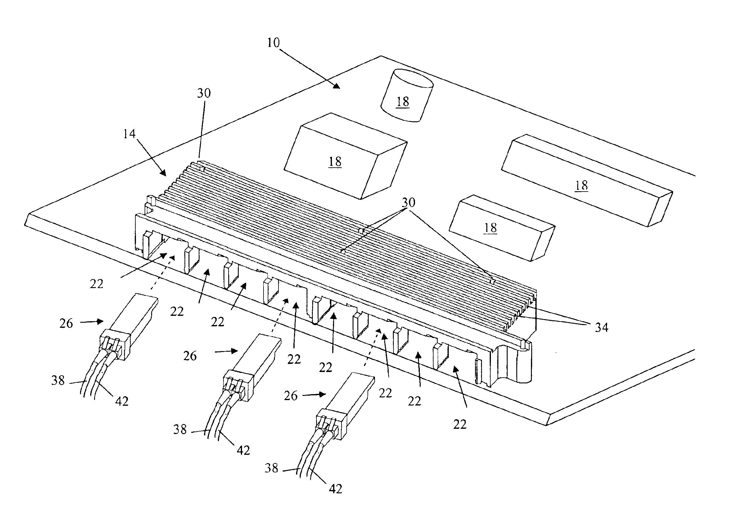 Electromagnetic compliant shield having electrostatic discharge protection