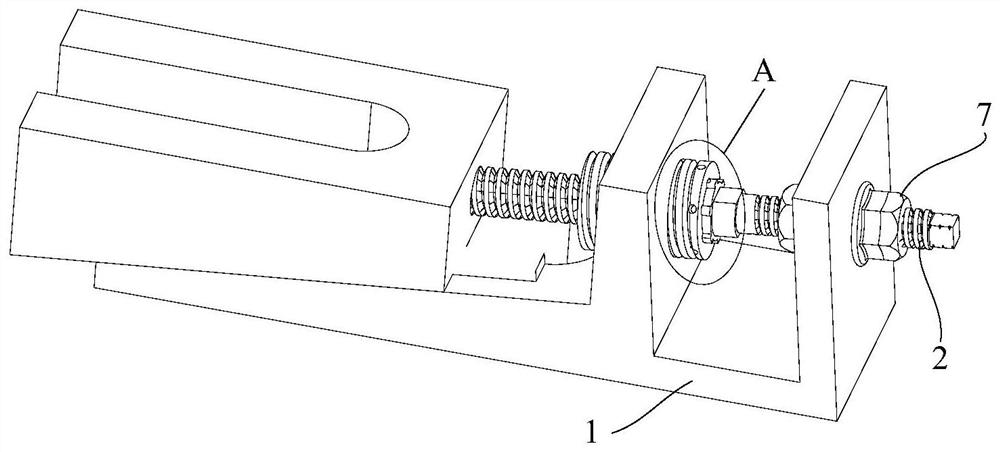 Adjusting and damping device and preparation method of high-damping alloy material