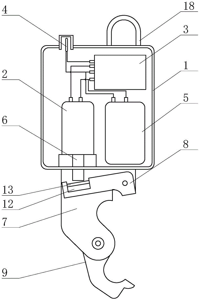 Water-borne electronic remote control releaser