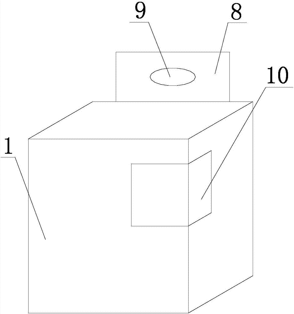 Color printing packaging box