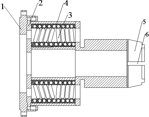 Novel elastic coupler