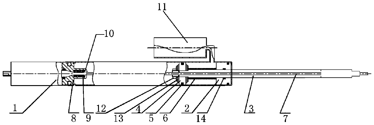 Shock absorber with locking type vehicle-used hydraulic jacking rod