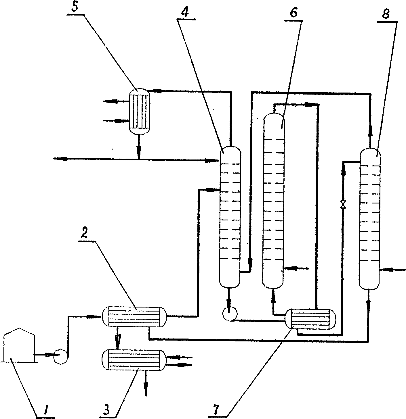 Technique for recycling waste fluid containing urea