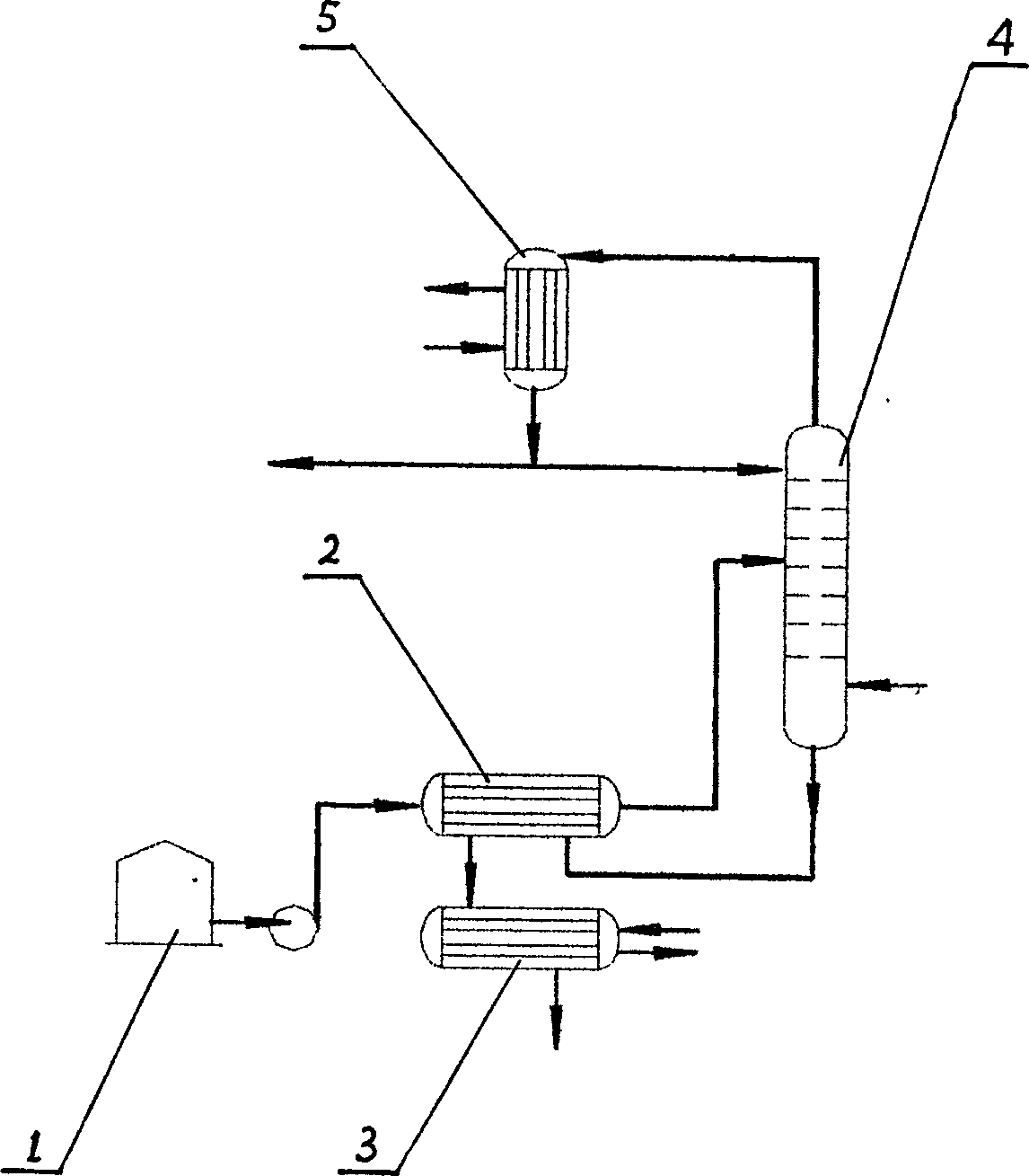 Technique for recycling waste fluid containing urea