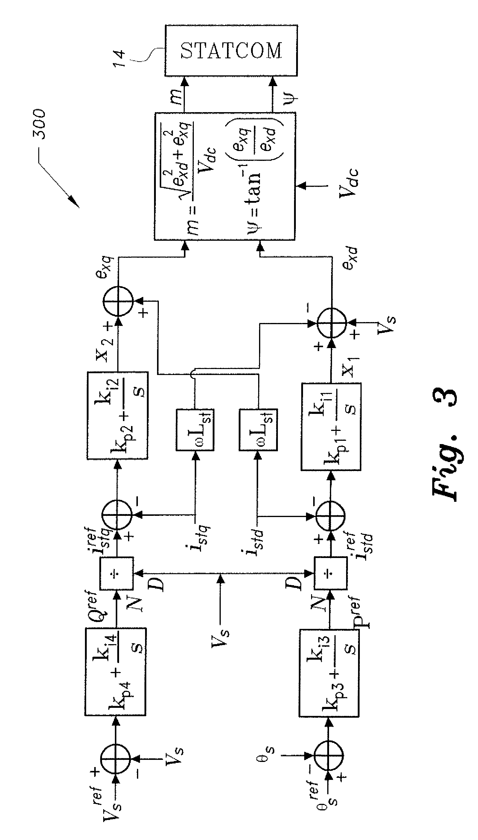 Supercapacitor-based grid fault ride-through system