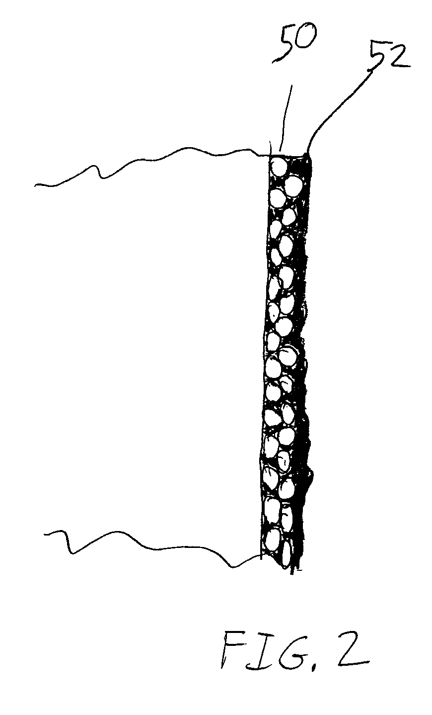 Coating an implant for increased bone in-growth