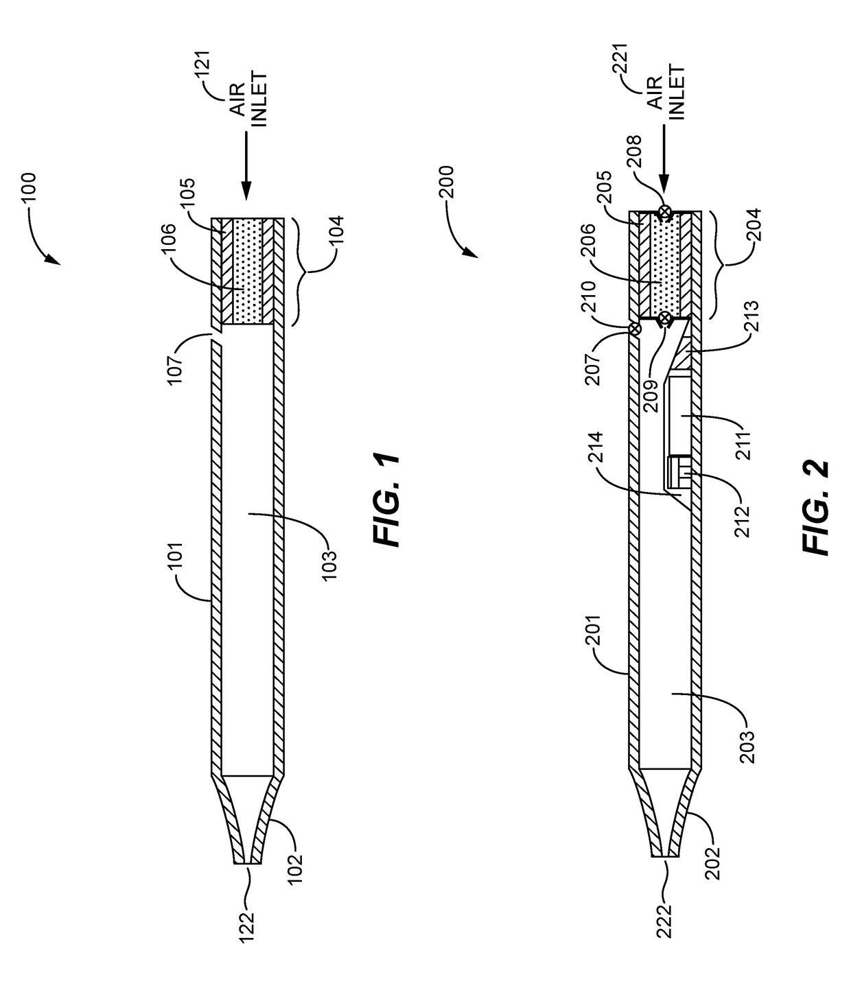 Vaporizer apparatus