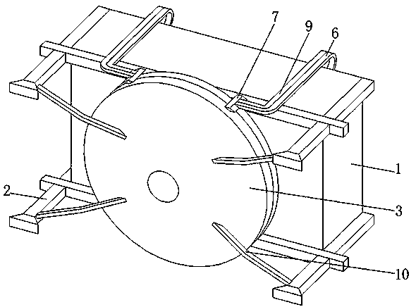 Electroplating unit capable of conveniently adjusting liquid level of electroplating water tank