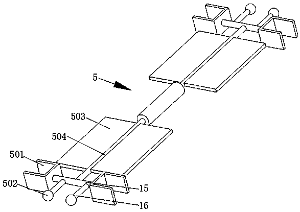 Electroplating unit capable of conveniently adjusting liquid level of electroplating water tank