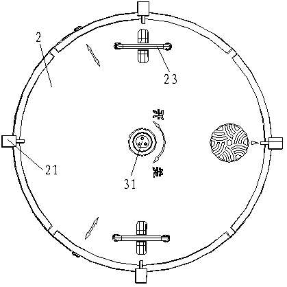 Wellhead inner cover and its combined inner and outer well cover device