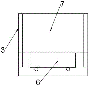 Sorting system combined with self-guide transportation vehicle and working process thereof