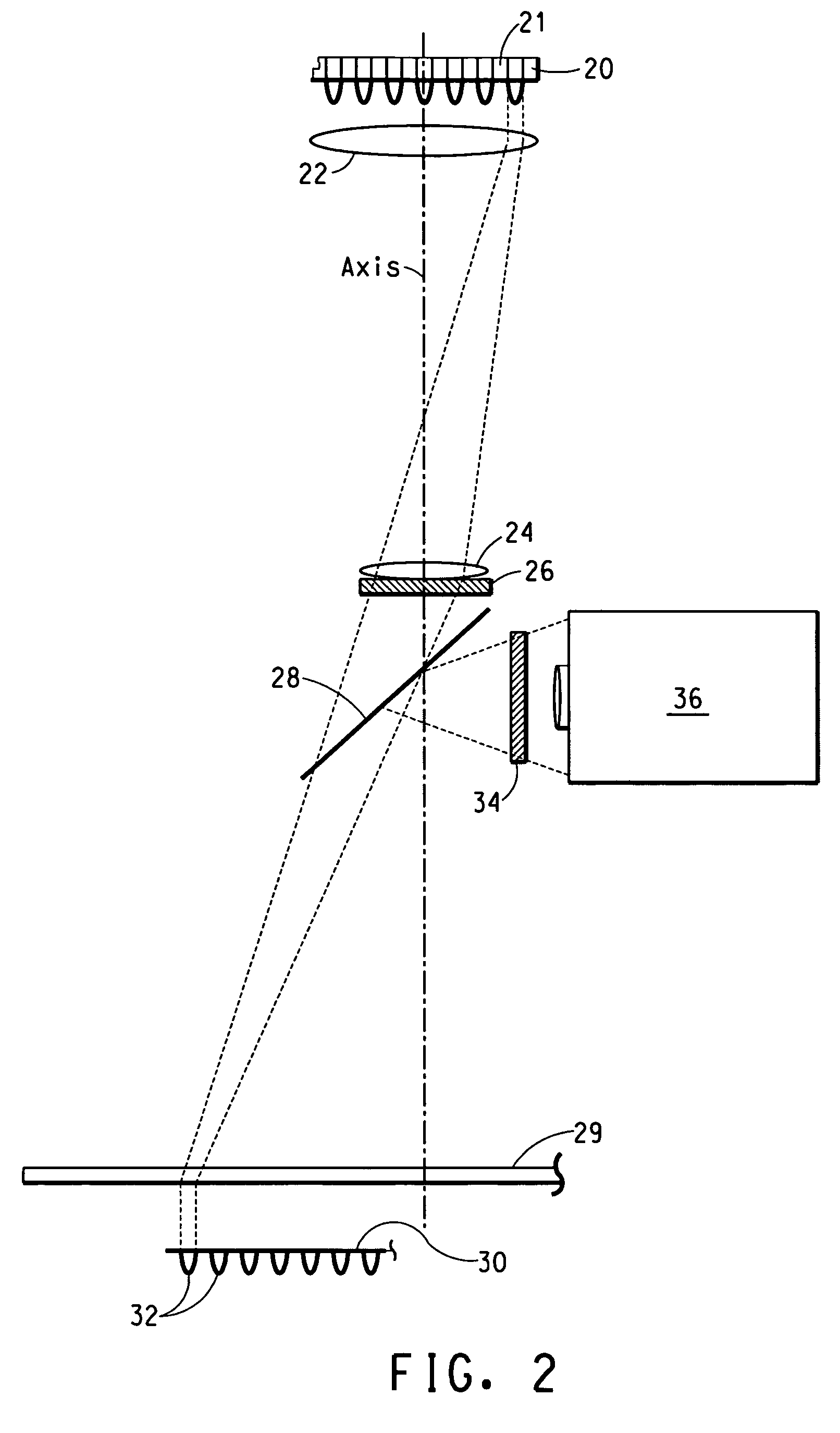 Fluorometer with low heat-generating light source