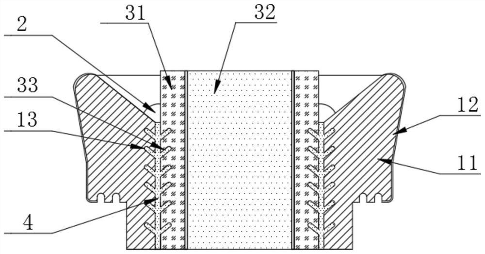 Mud pump piston rubber and preparation method thereof