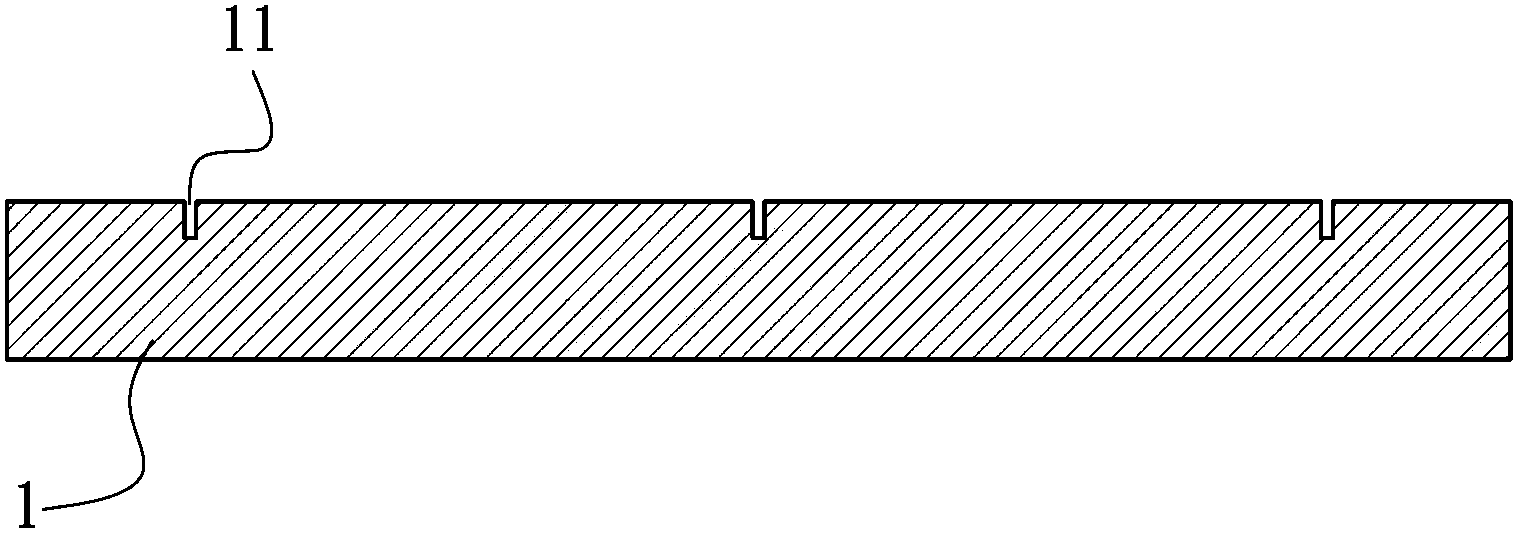 Forming method for conductive jack of ceramic heat dissipation substrate