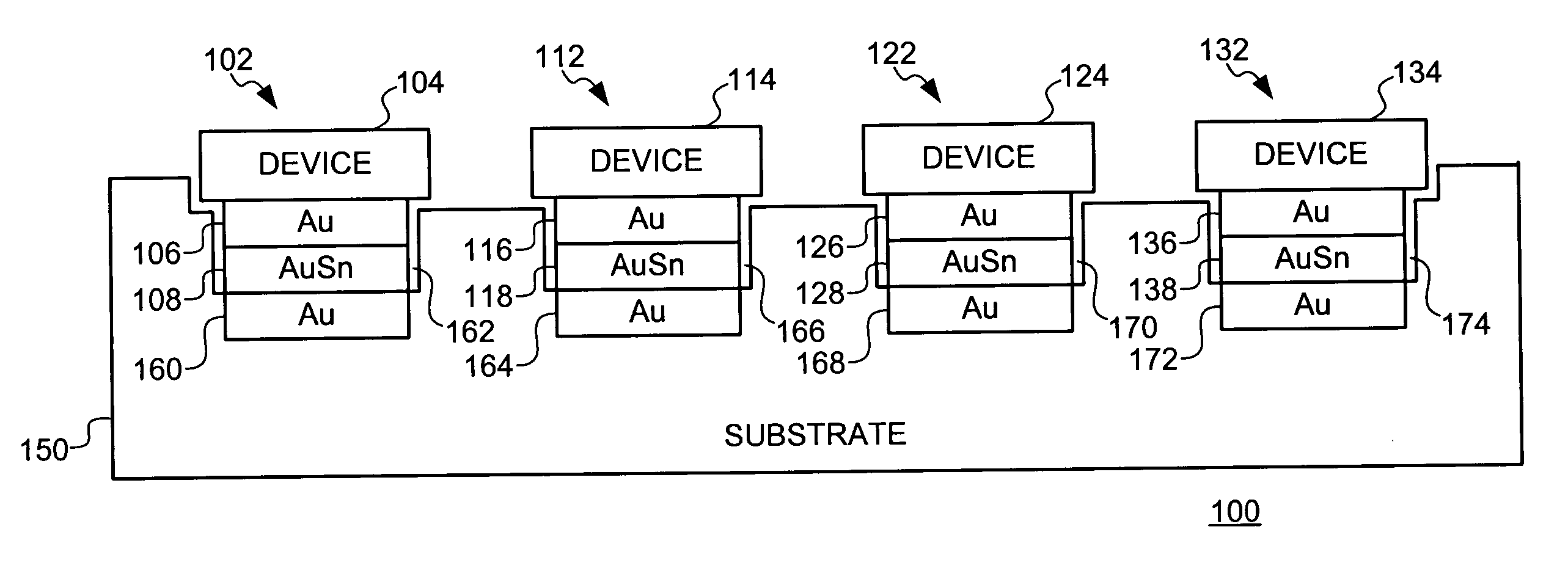 Packaging of multiple active optical devices