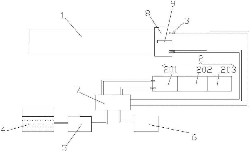 Preparation method and system for cement clinker