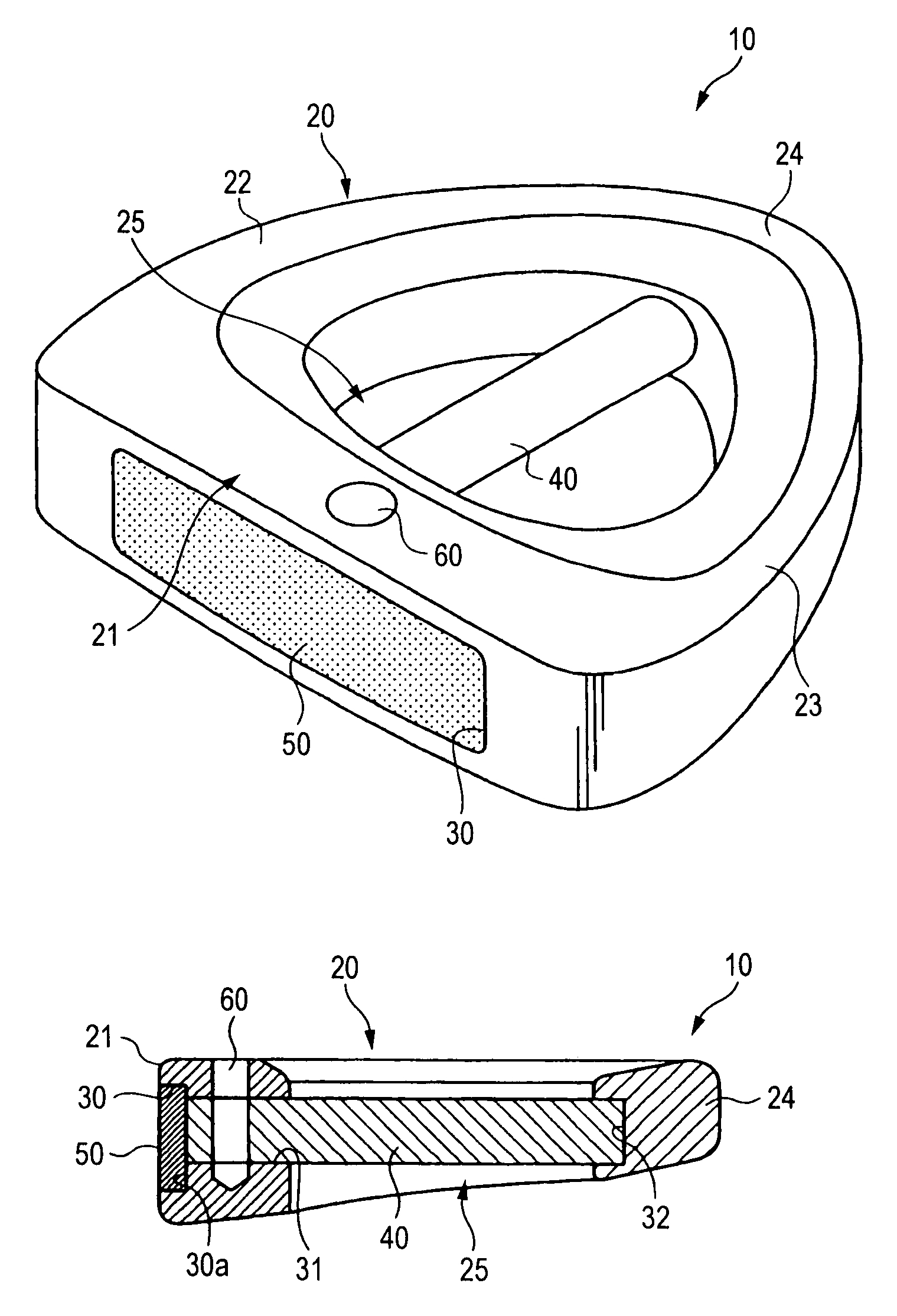 Putter head