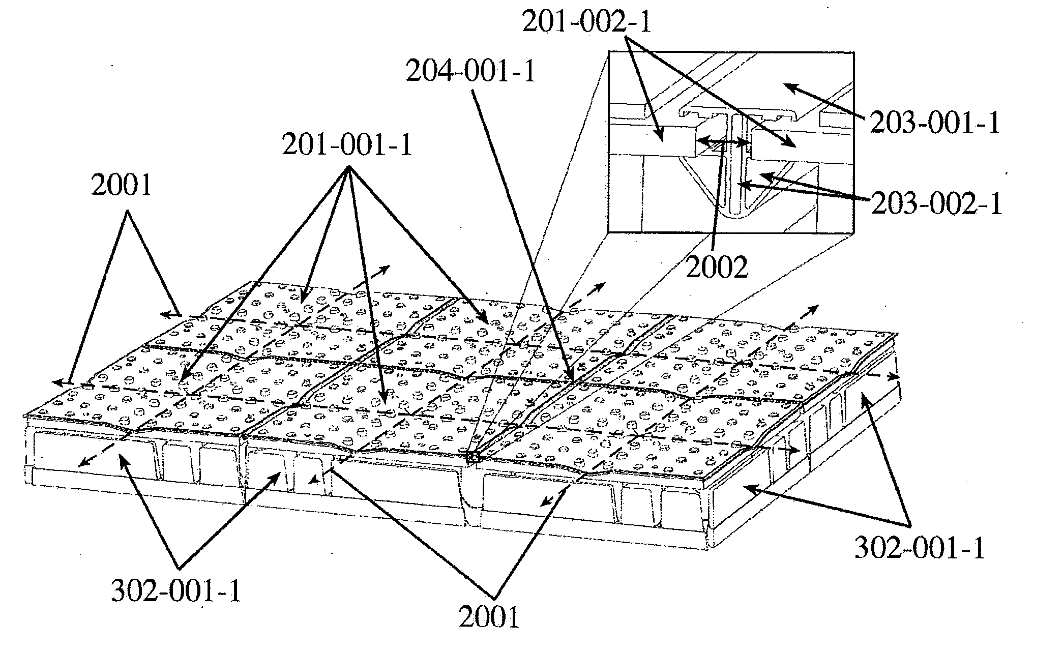 Solar generator platform