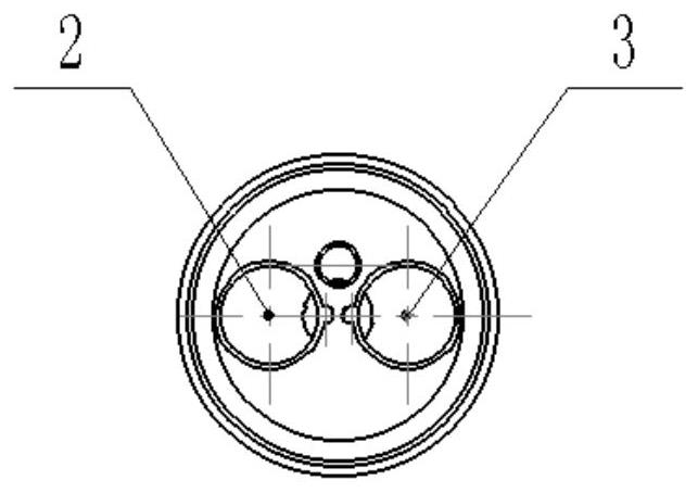 High-voltage-resistant dual-redundancy temperature and humidity sensor