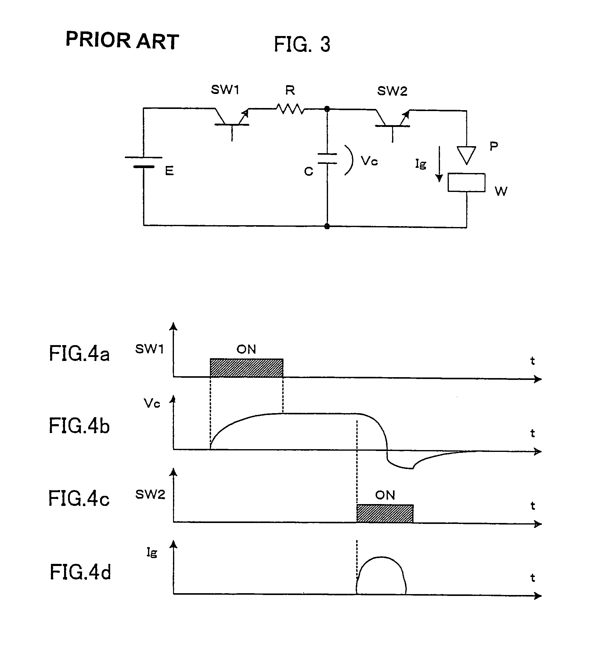 Power supply device for electric discharge machining