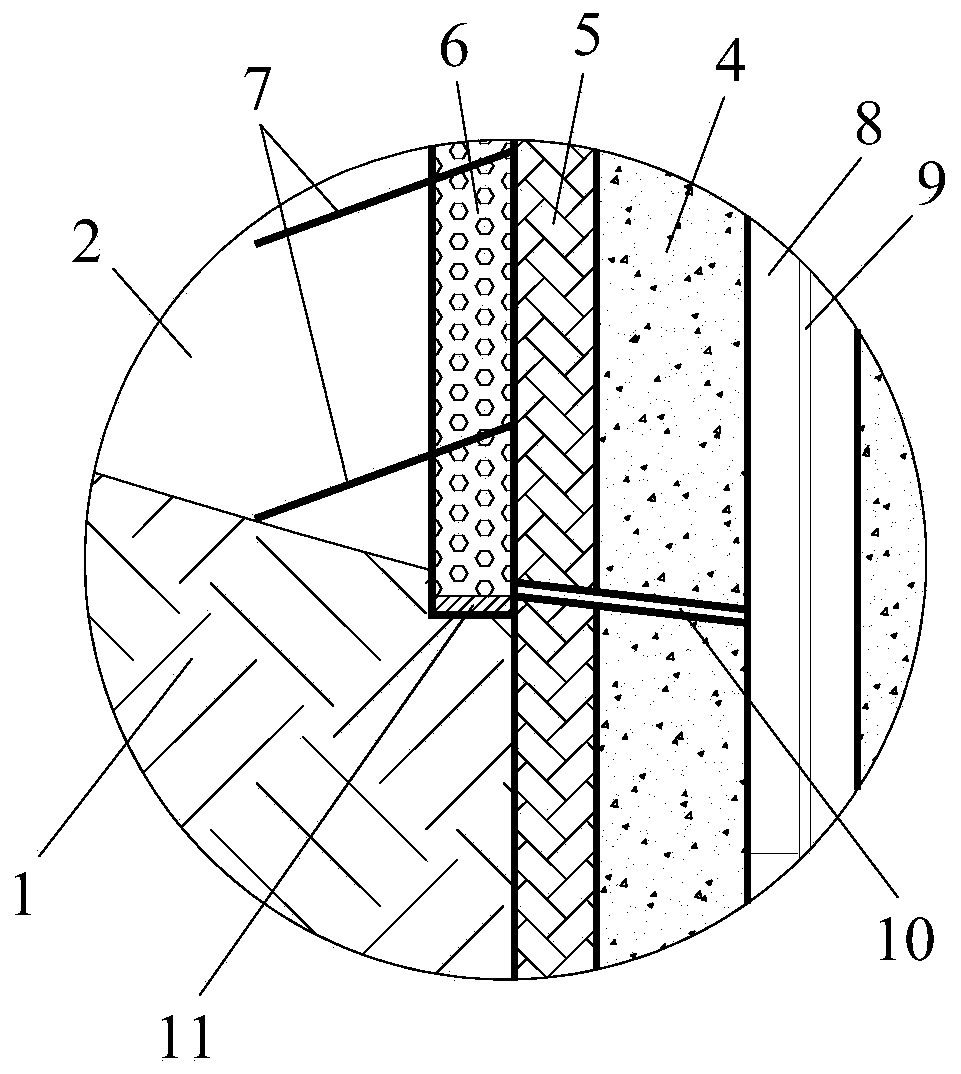 Anti-sliding pile assembly with anti-seismic drainage function and construction method of anti-sliding pile assembly