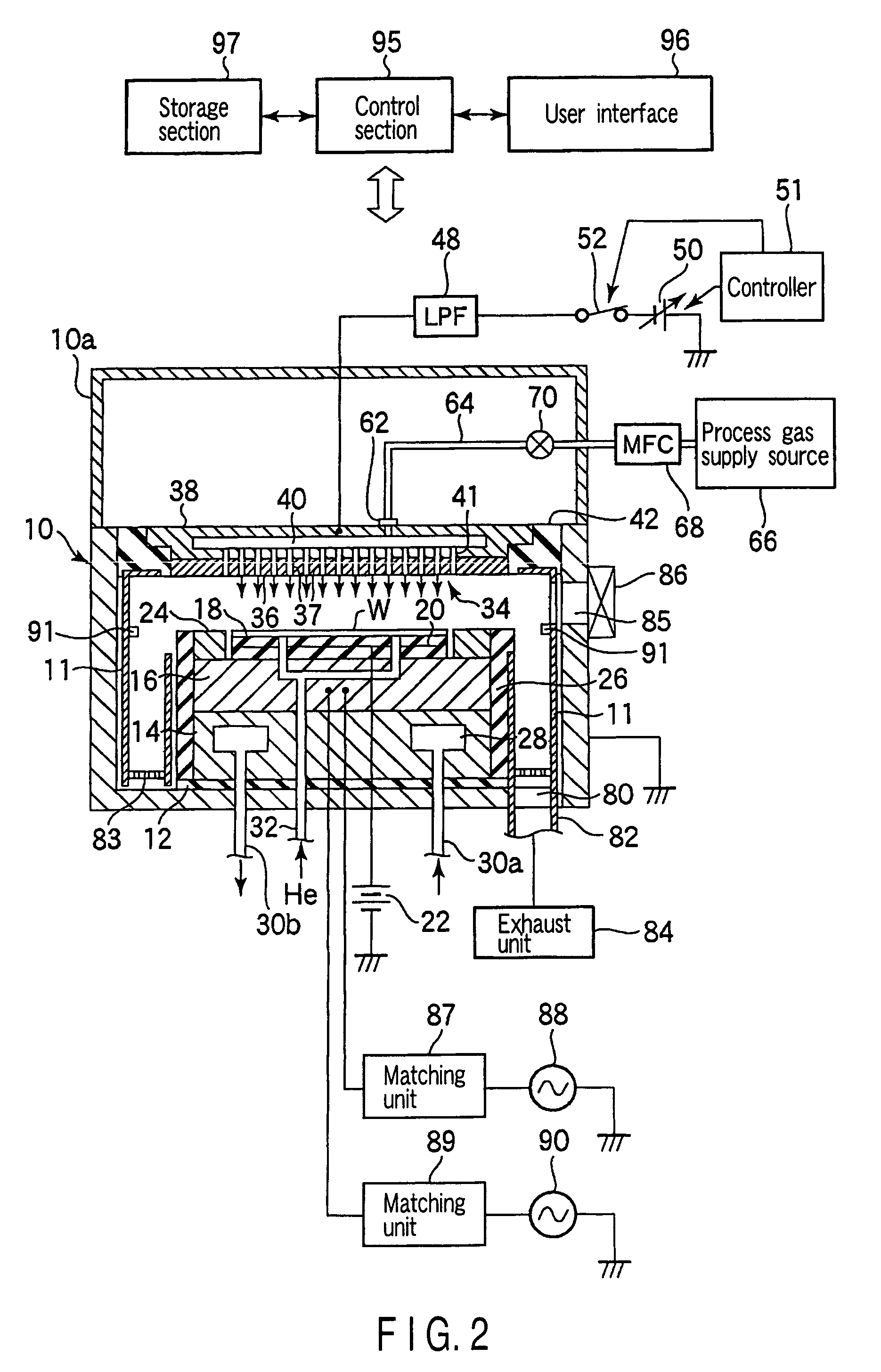 Plasma processing apparatus and method