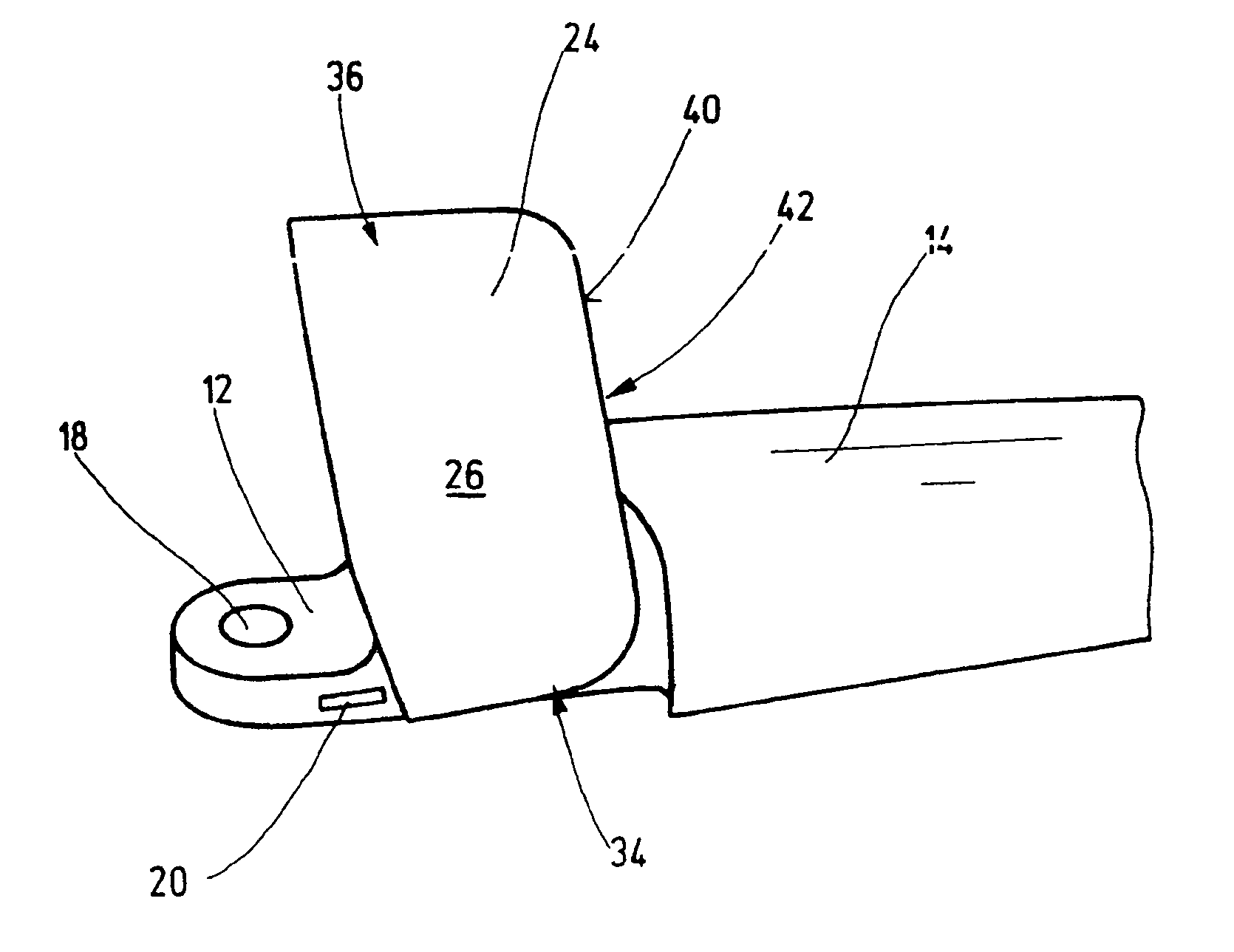 Wiper arm and cover for a wiper arm