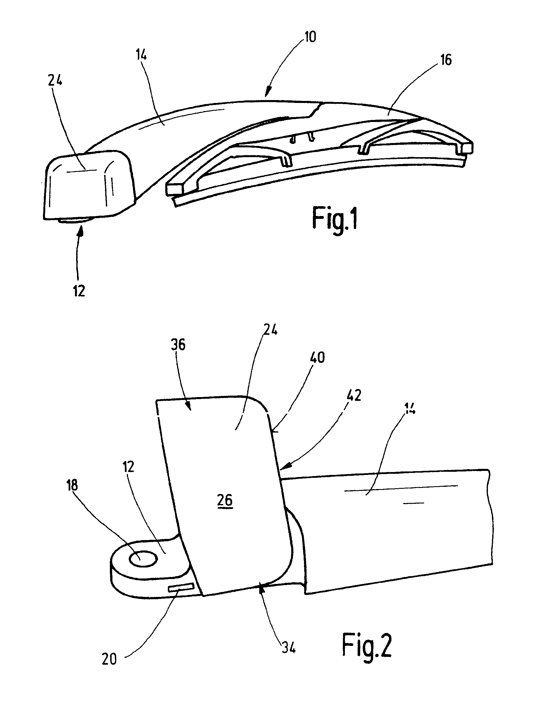 Wiper arm and cover for a wiper arm