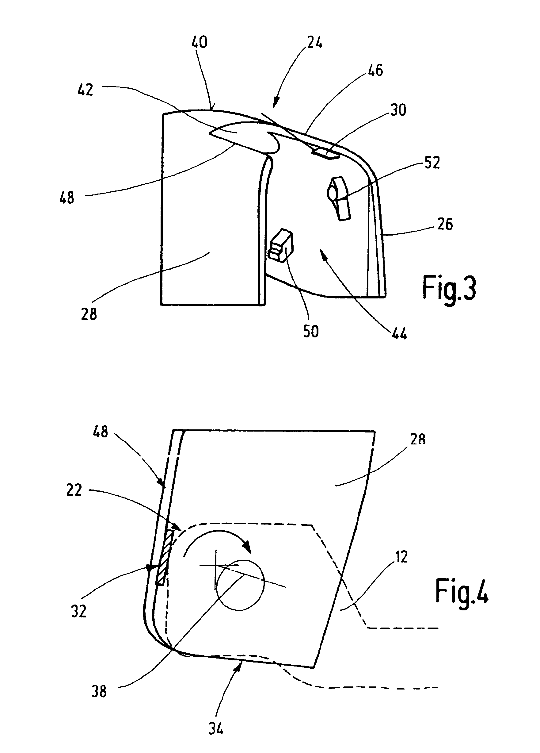 Wiper arm and cover for a wiper arm