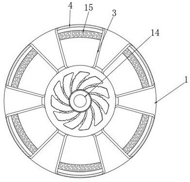 Gas leakage monitoring device convenient to install