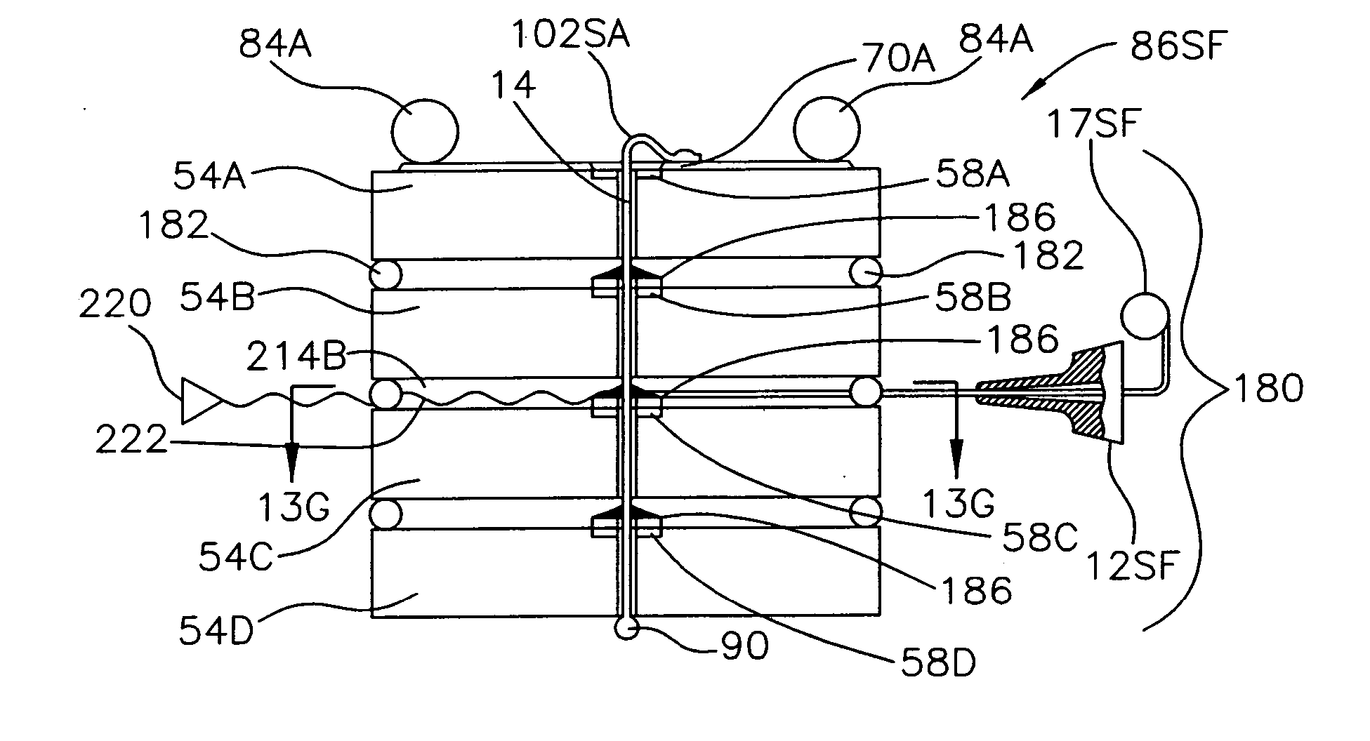 Method and system for fabricating semiconductor components with through wire interconnects