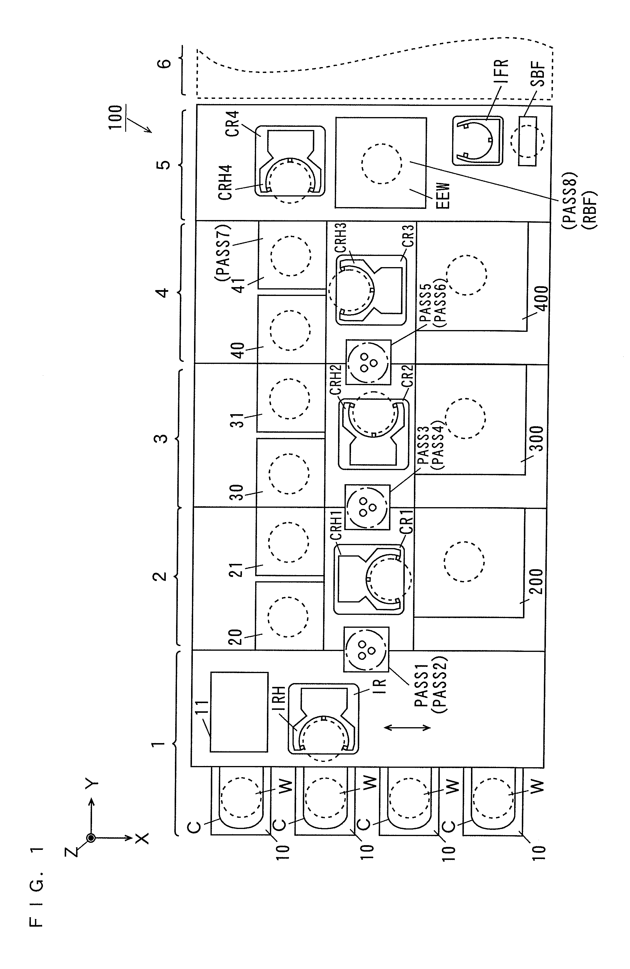 Substrate cleaning method and substrate cleaning device