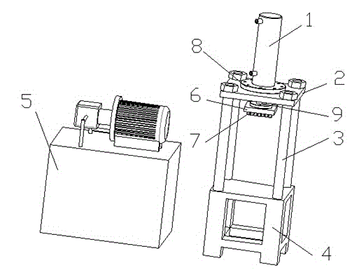 Foam processing equipment