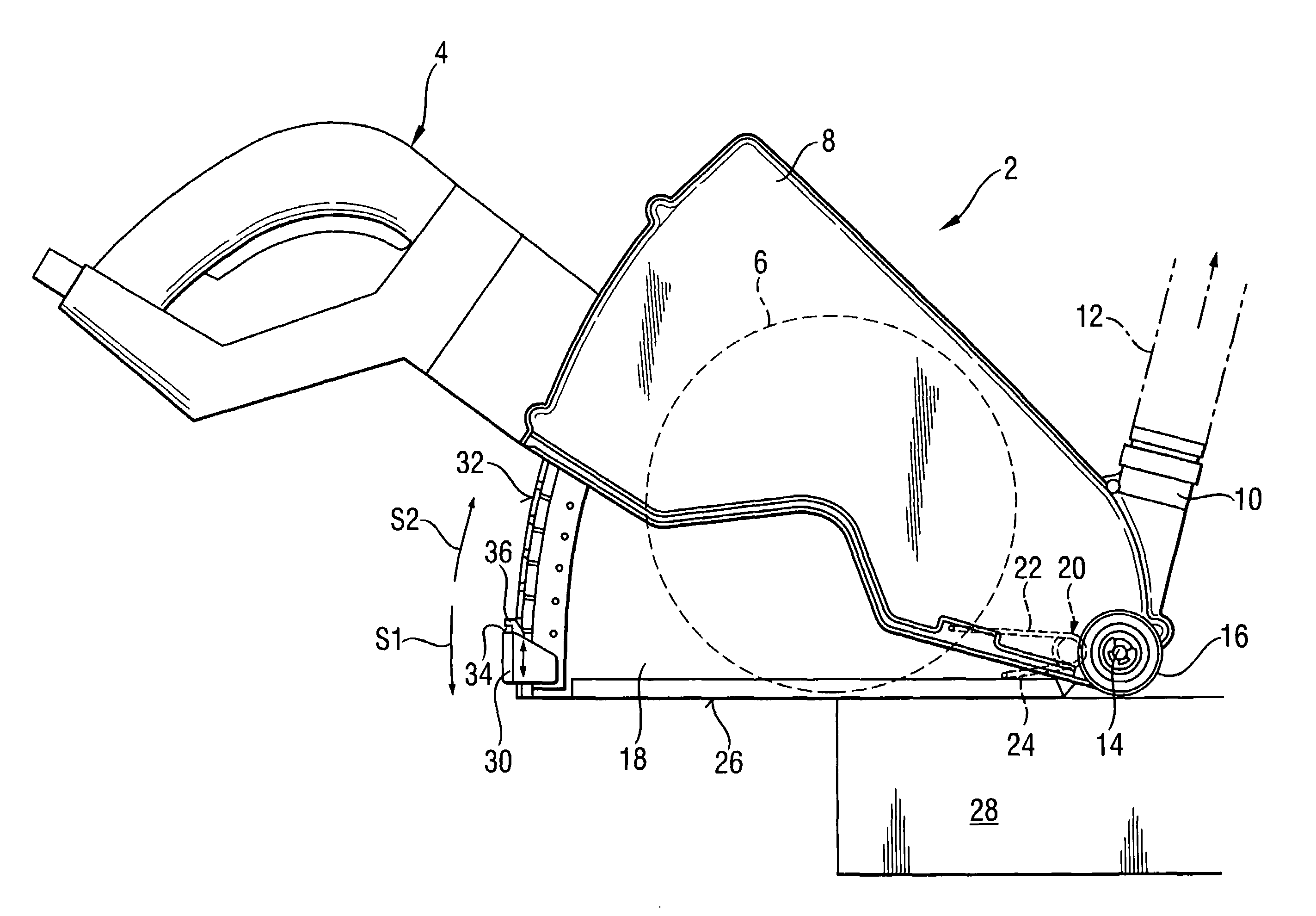 Covering device