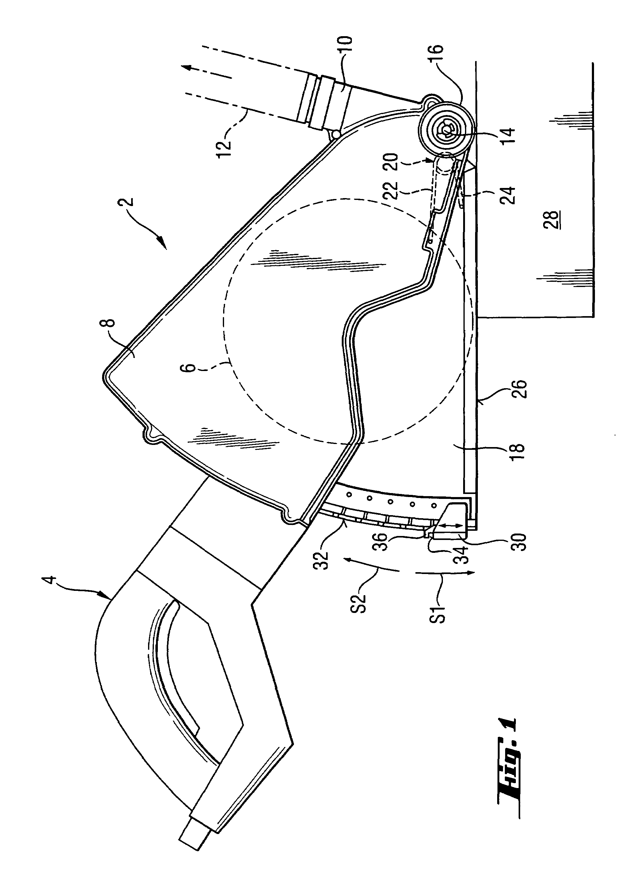 Covering device