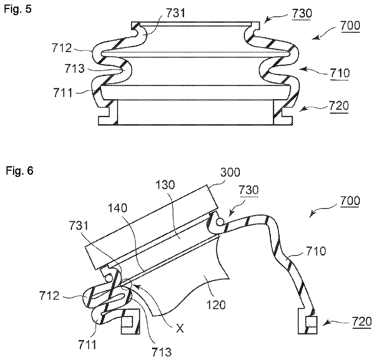 Ball joint and dust cover